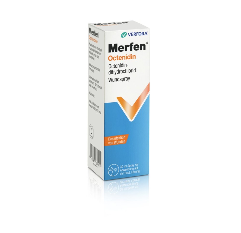 MERFEN Octénidine spray fl 30 ml MERFEN Octénidine spray fl 30 ml