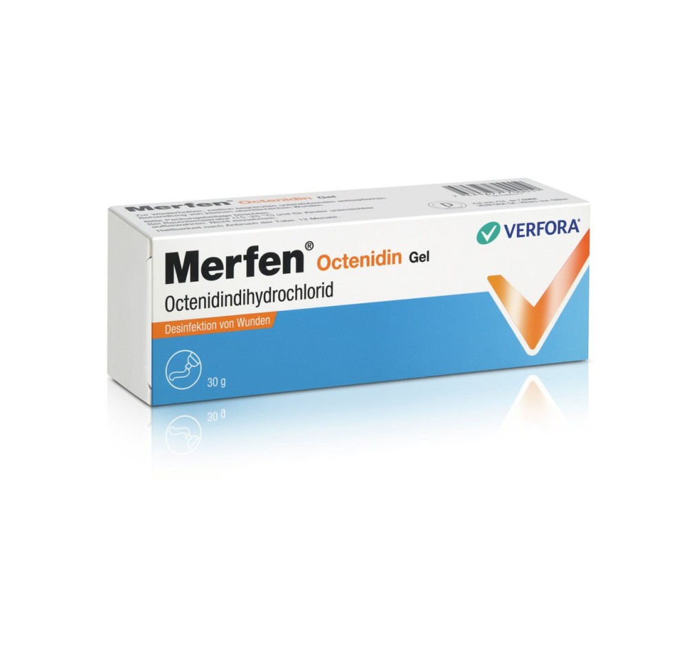 MERFEN Octénidine gel tb 30 g MERFEN Octénidine gel tb 30 g