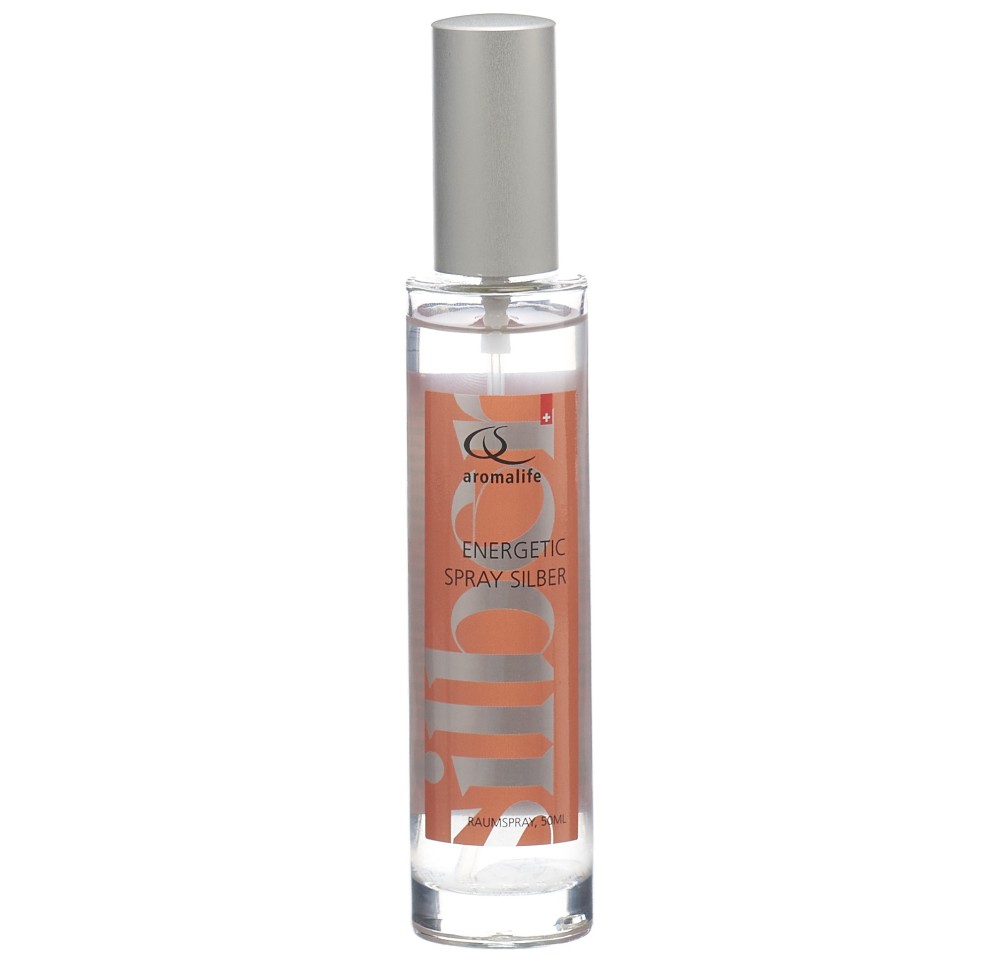 AROMALIFE Energetic Spray Silber m Bergkrist 50 ml