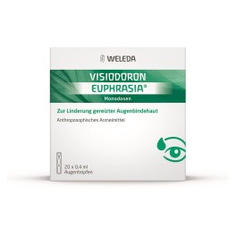 VISIODORON EUPHRASIA gtt opht MD 20 x 0.4 ml