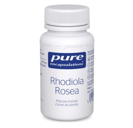 PURE rhodiola rosea caps bte 90 pce