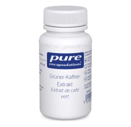 PURE extrait de café vert caps bte 60 pce