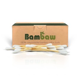 BAMBAW coton-tiges 200 pce