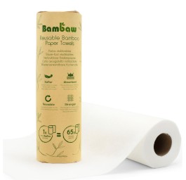 BAMBAW essuie-mains en papier réutilisable