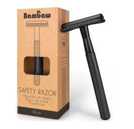 BAMBAW rasoir de sécurité métal noir