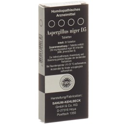 SANUM aspergillus niger cpr 5 D 20 pce