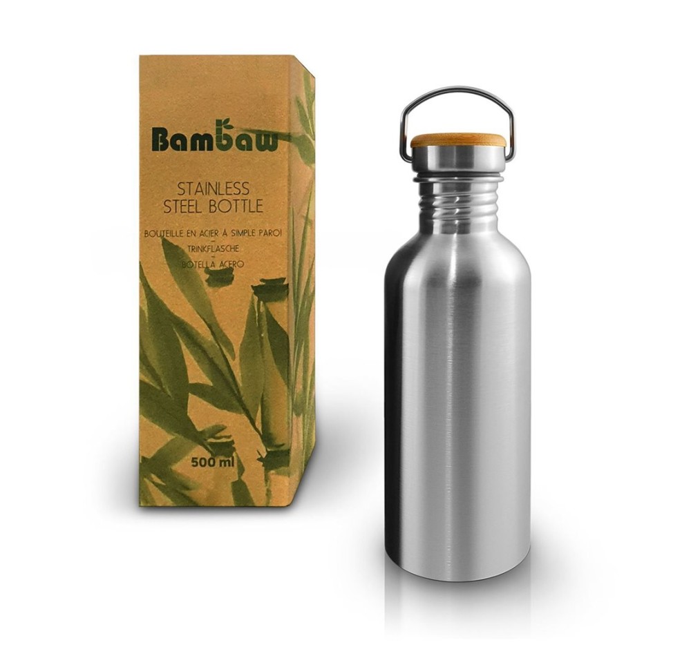 BAMBAW bouteille en inox 500ml
