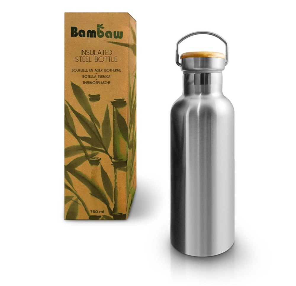 BAMBAW bouteille isotherme 750ml
