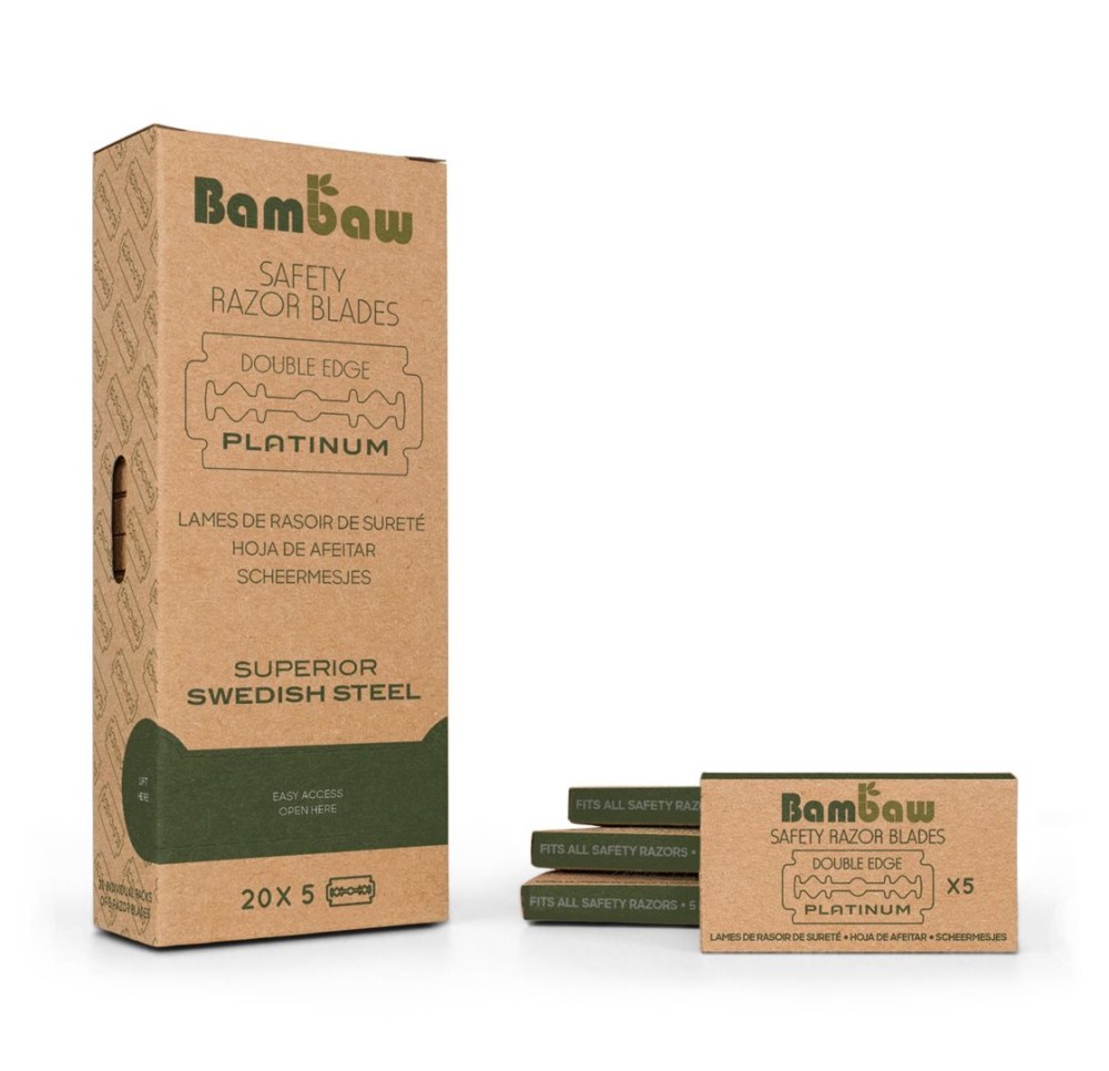 BAMBAW lames de rasoir de sécurité