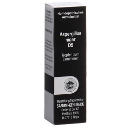 SANUM aspergillus niger gouttes 5 D 10 ml