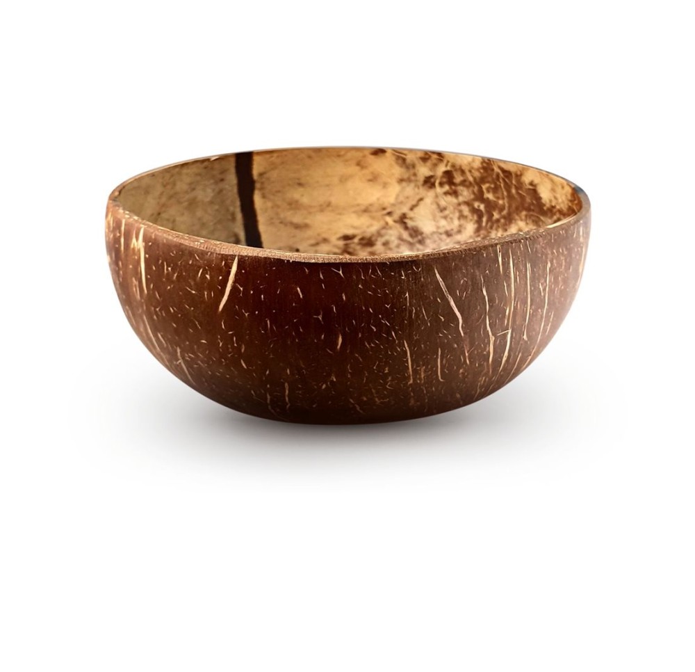 BAMBAW bol en noix de coco poli