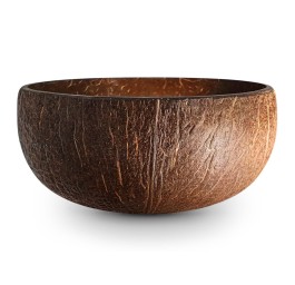 BAMBAW bol en noix de coco non poli