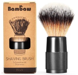 BAMBAW blaireau de rasage noir