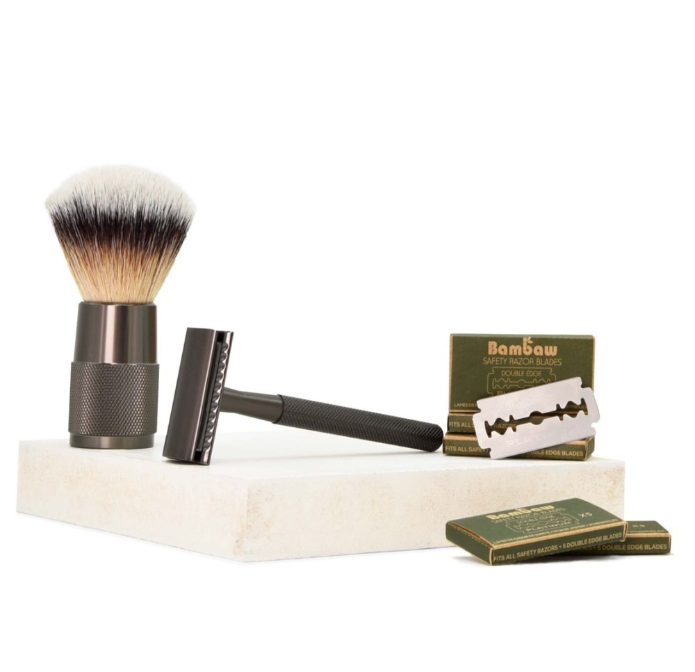 BAMBAW coffret rasage homme 7 pce BAMBAW coffret rasage homme 7 pce
