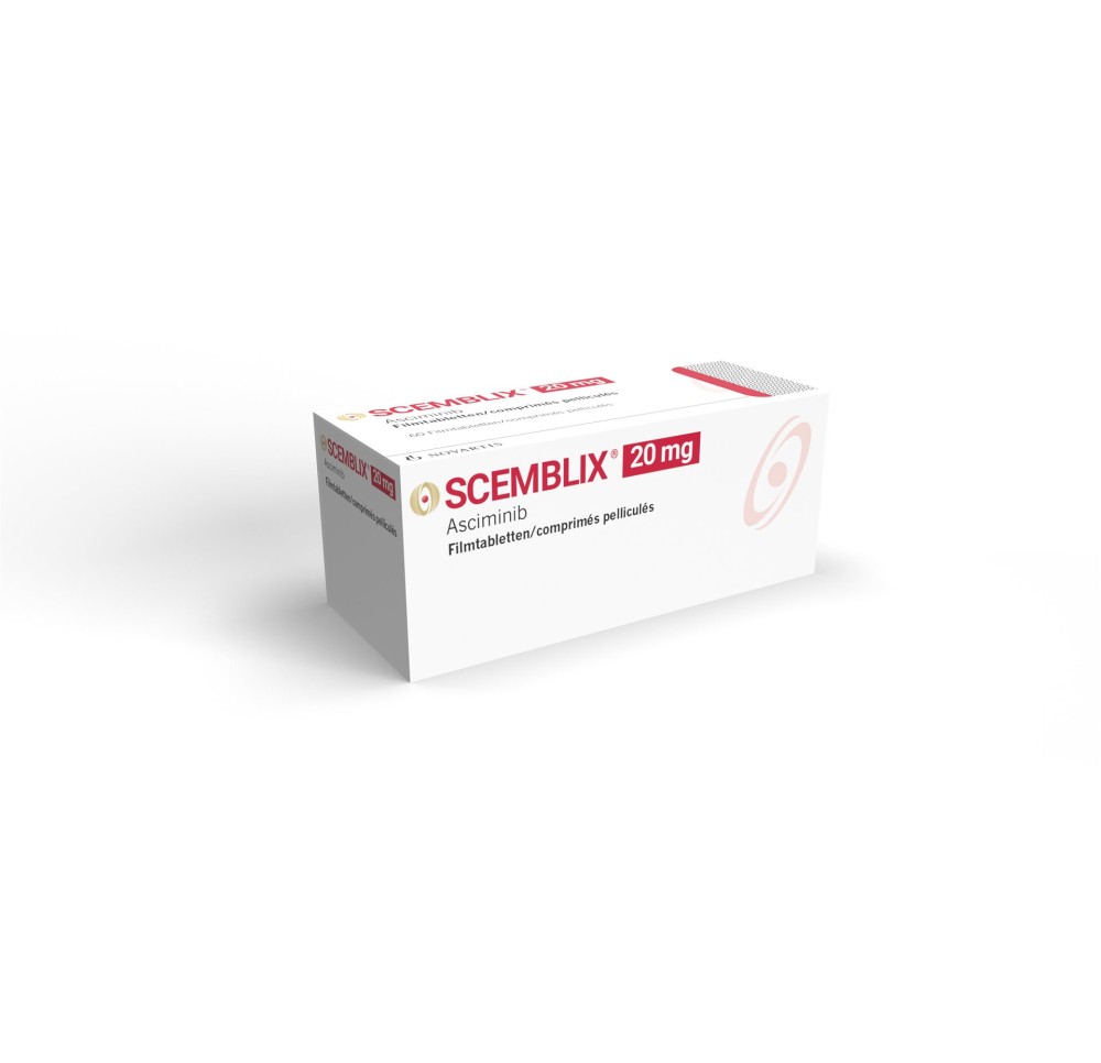 SCEMBLIX cpr pell 20 mg 60 pce