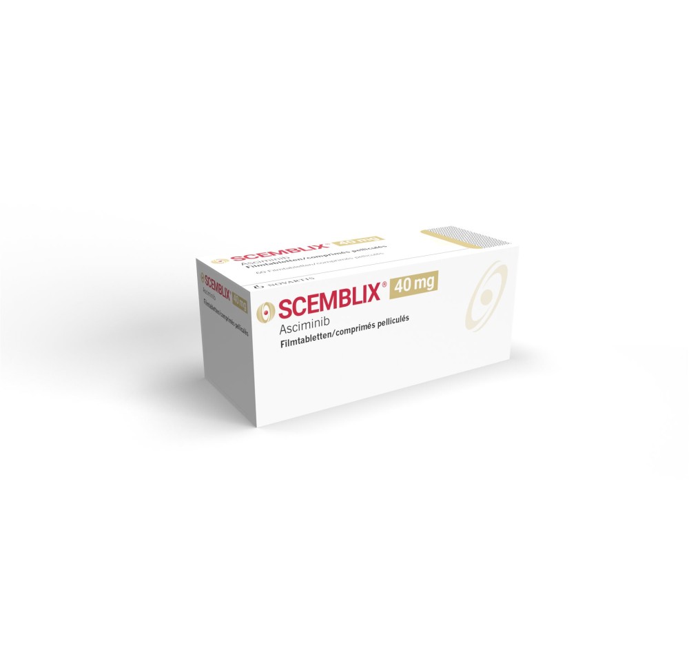 SCEMBLIX cpr pell 40 mg 60 pce