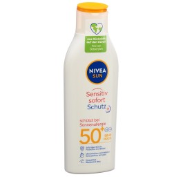NIVEA SUN sens imm prot lot FPS50+ fl 200 ml