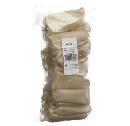 SANOR doigtier en pvc Gr2 avec bord sach 100 pce