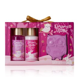 ACCENTRA Set de bain Dreamy Winter Boîte Cad