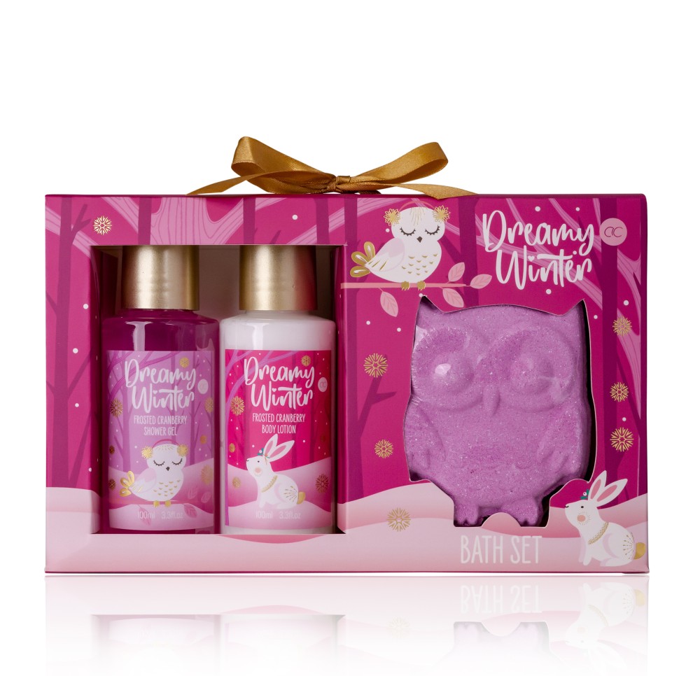 ACCENTRA Set de bain Dreamy Winter Boîte Cad