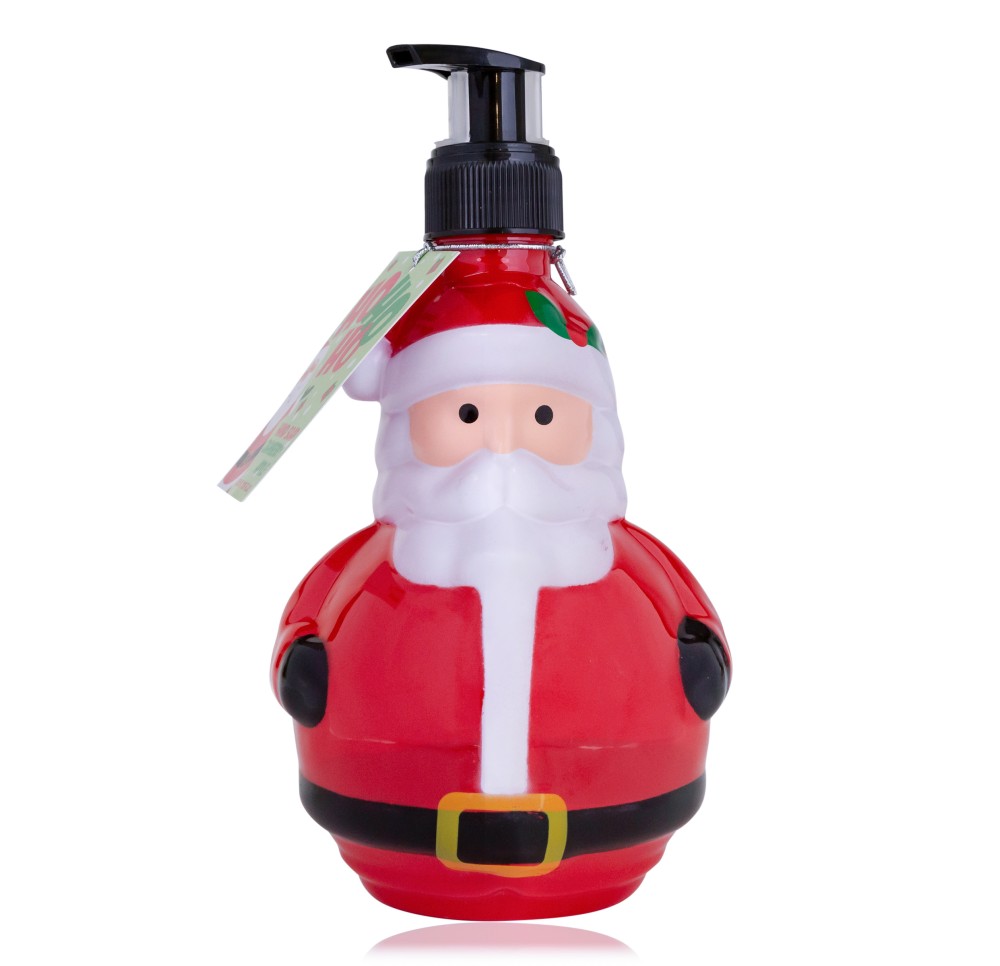 ACCENTRA Savon mains Ho Ho Ho Santa dist 310 ml
