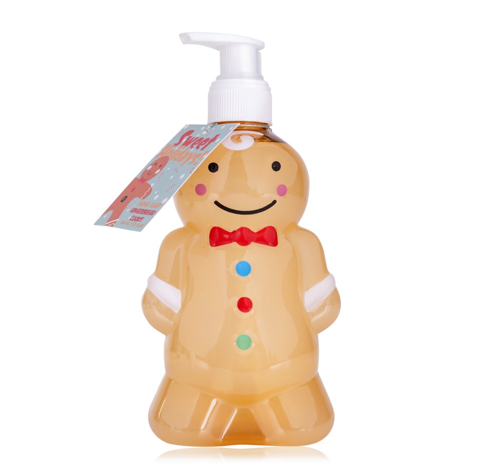 ACCENTRA Savon mains Sweet Holiday Bonhomme 310 ml