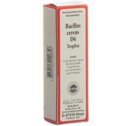 SANUM bacillus cereus gouttes 6 D 5 ml