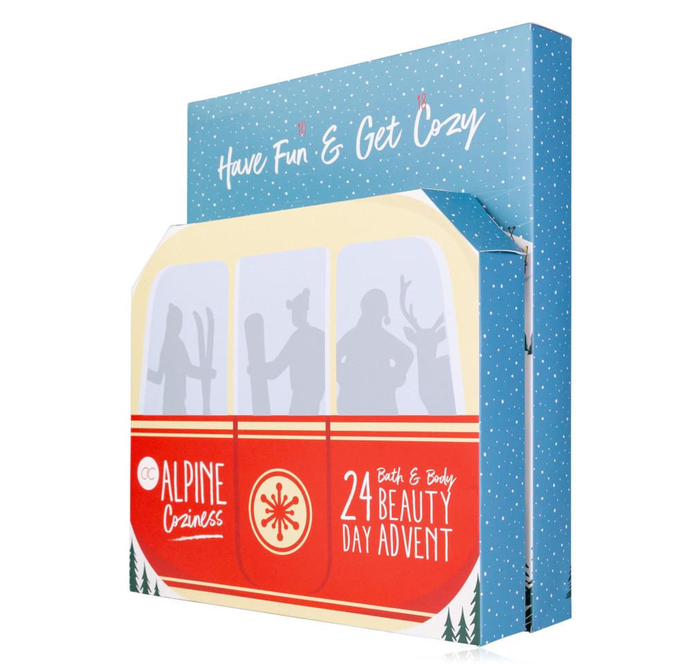 ACCENTRA Calendrier l'Avent Alpine Coziness Boîte