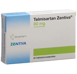 TELMISARTAN Zentiva cpr 80 mg 30 pce