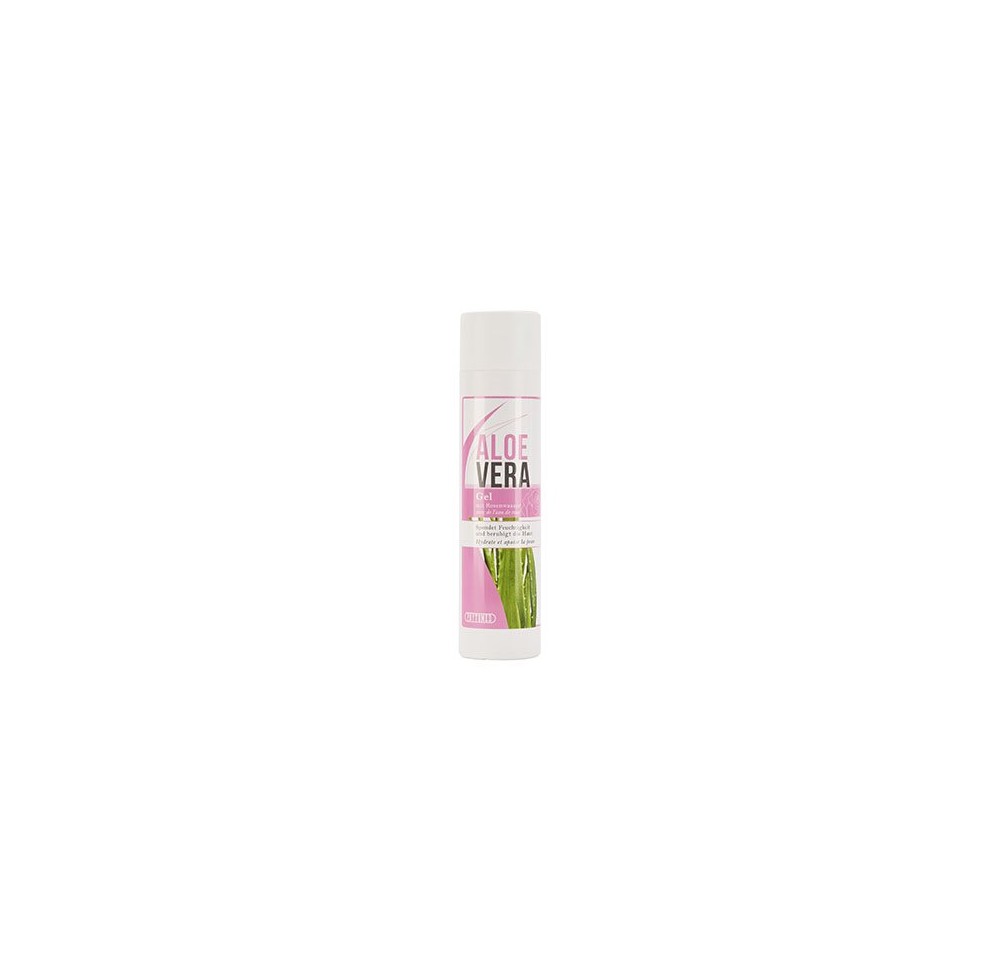 PHYTOMED Gel d'aloe vera avec l'eau de rose 250 ml PHYTOMED Gel d'aloe vera avec l'eau de rose 250 ml