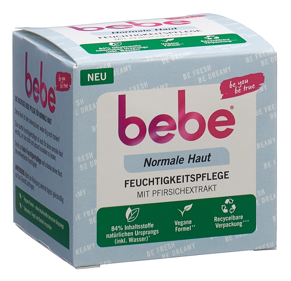 BEBE crème hydratante pot 50 ml