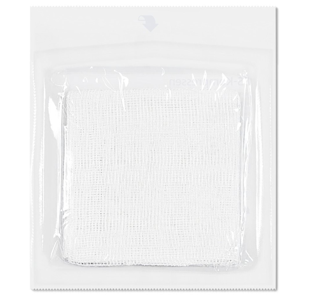 HARTMANN compresse ES t17 5x5cm 8c st 50 x 2 pce HARTMANN compresse ES t17 5x5cm 8c st 50 x 2 pce