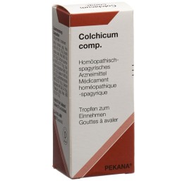 PEKANA Colchicum comp gouttes buvables 50 ml
