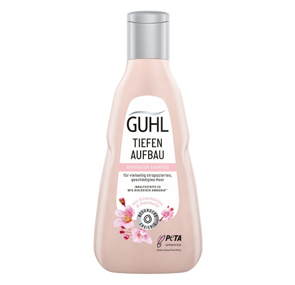 GUHL Tiefenaufbau Reparatur Shampoo fl 250 ml
