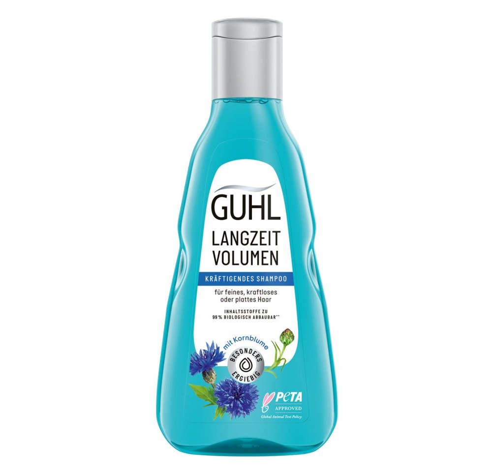 GUHL Langzeit Volumen Shampoo kräftigend fl 250 ml