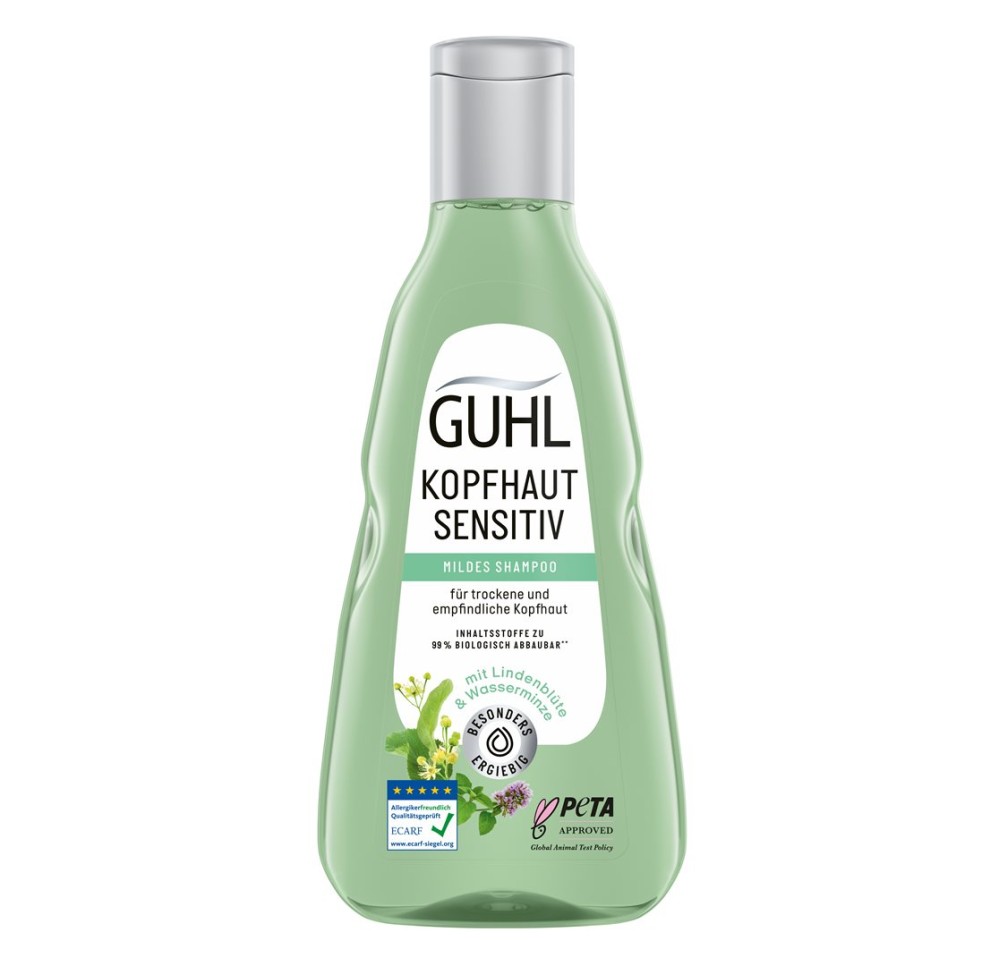 GUHL Kopfhaut Sensitiv Shampoo mild fl 250 ml