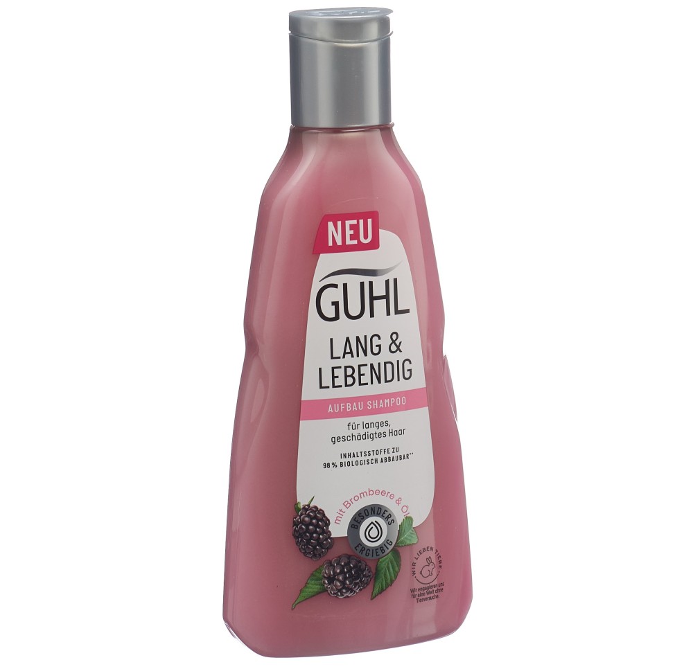 GUHL Lang & Lebendig Shampoo aufbauend fl 250 ml
