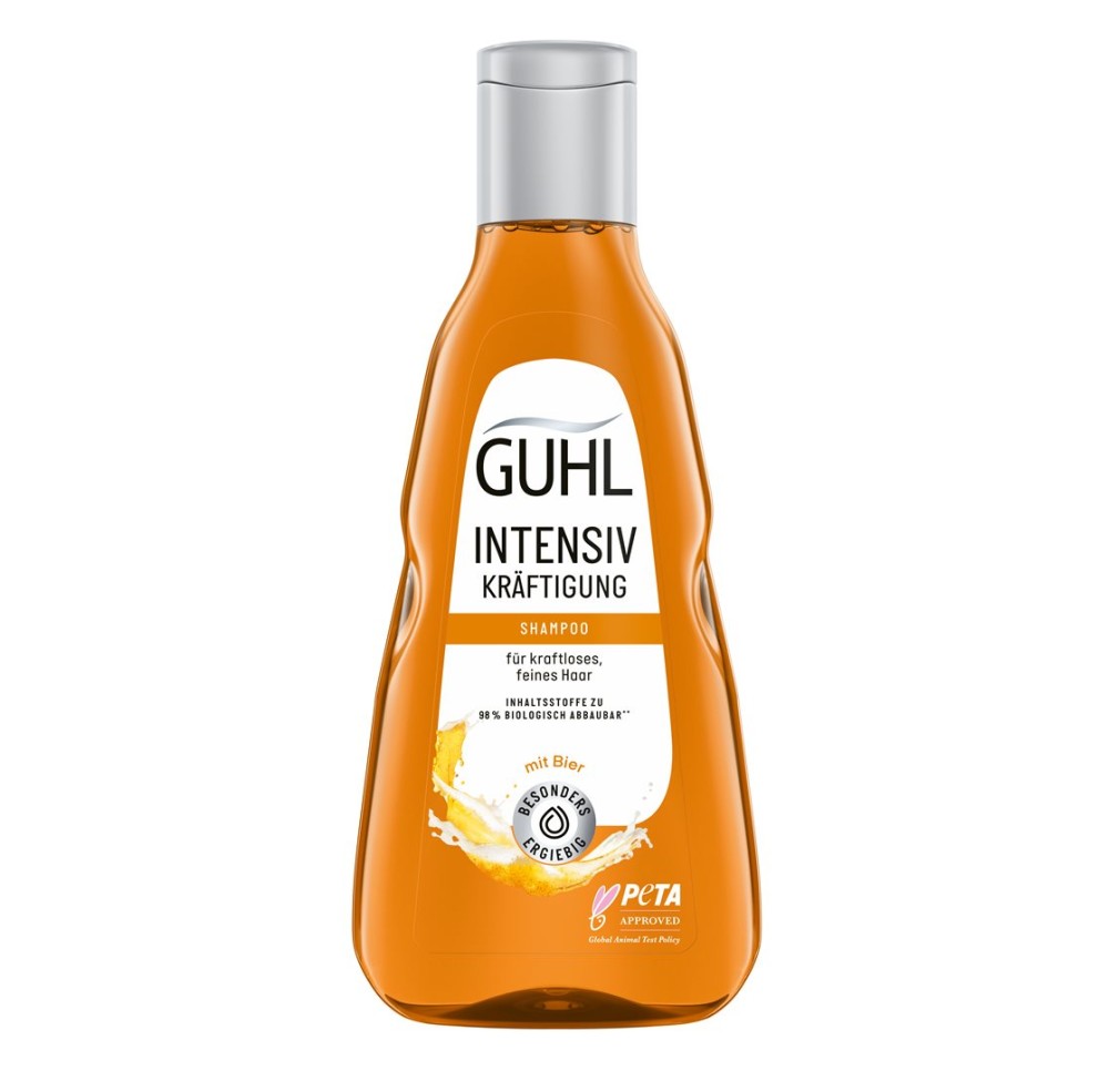 GUHL Intensiv Shampoo kräftigend fl 250 ml