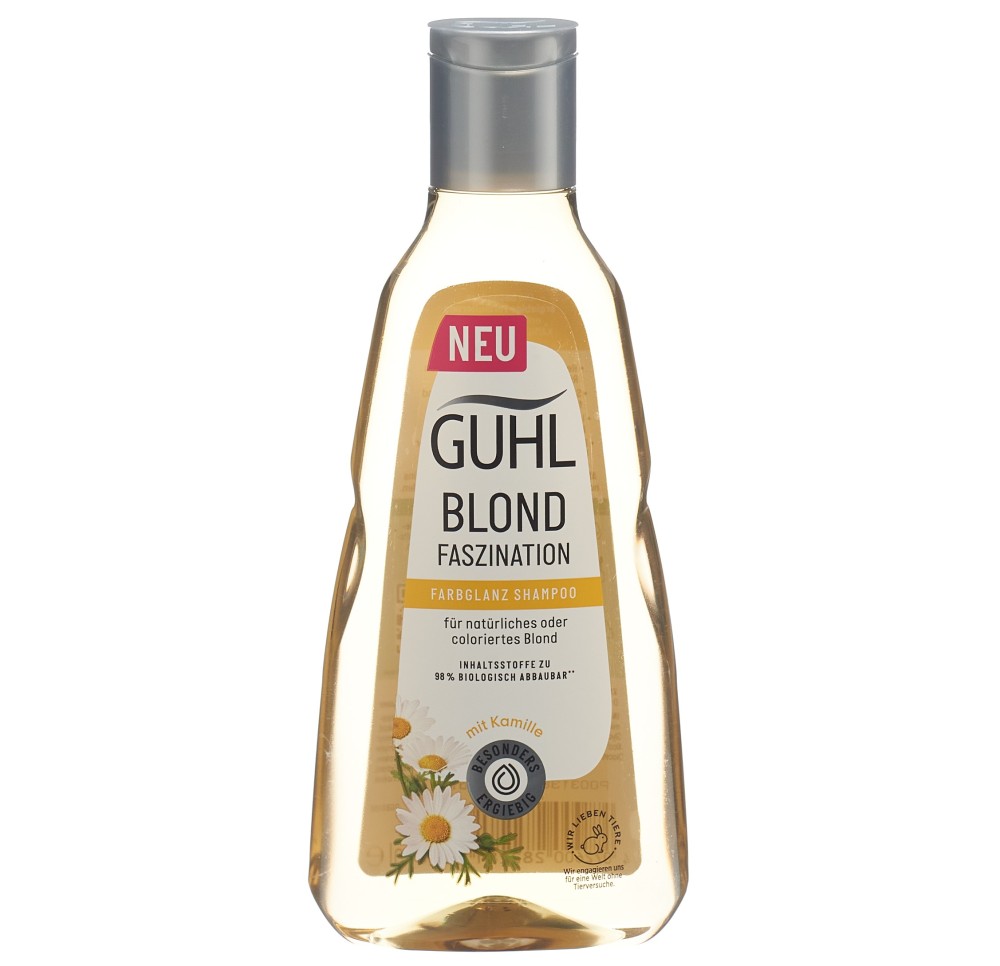 GUHL Blond Faszination Shampoo Farbglanz fl 250 ml