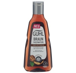 GUHL Braun Faszination Shampoo Farbglanz fl 250 ml