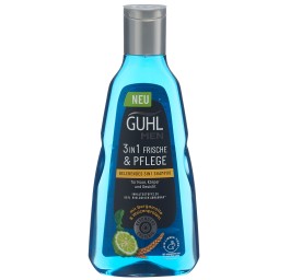 GUHL Men 3in1 Shampoo Frische & Pflege fl 250 ml