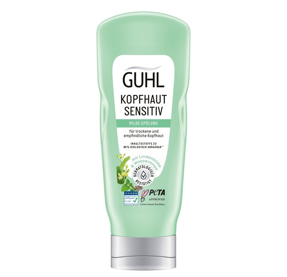 GUHL Kopfhaut Sensitiv Spülung mild fl 200 ml