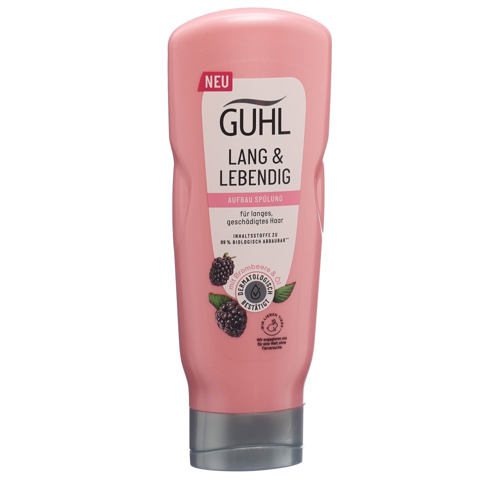 GUHL Lang & Lebendig Spülung aufbauend fl 200 ml