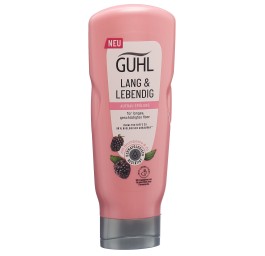 GUHL Lang & Lebendig Spülung aufbauend fl 200 ml