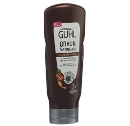 GUHL Braun Faszination Spülung Farbglanz fl 200 ml