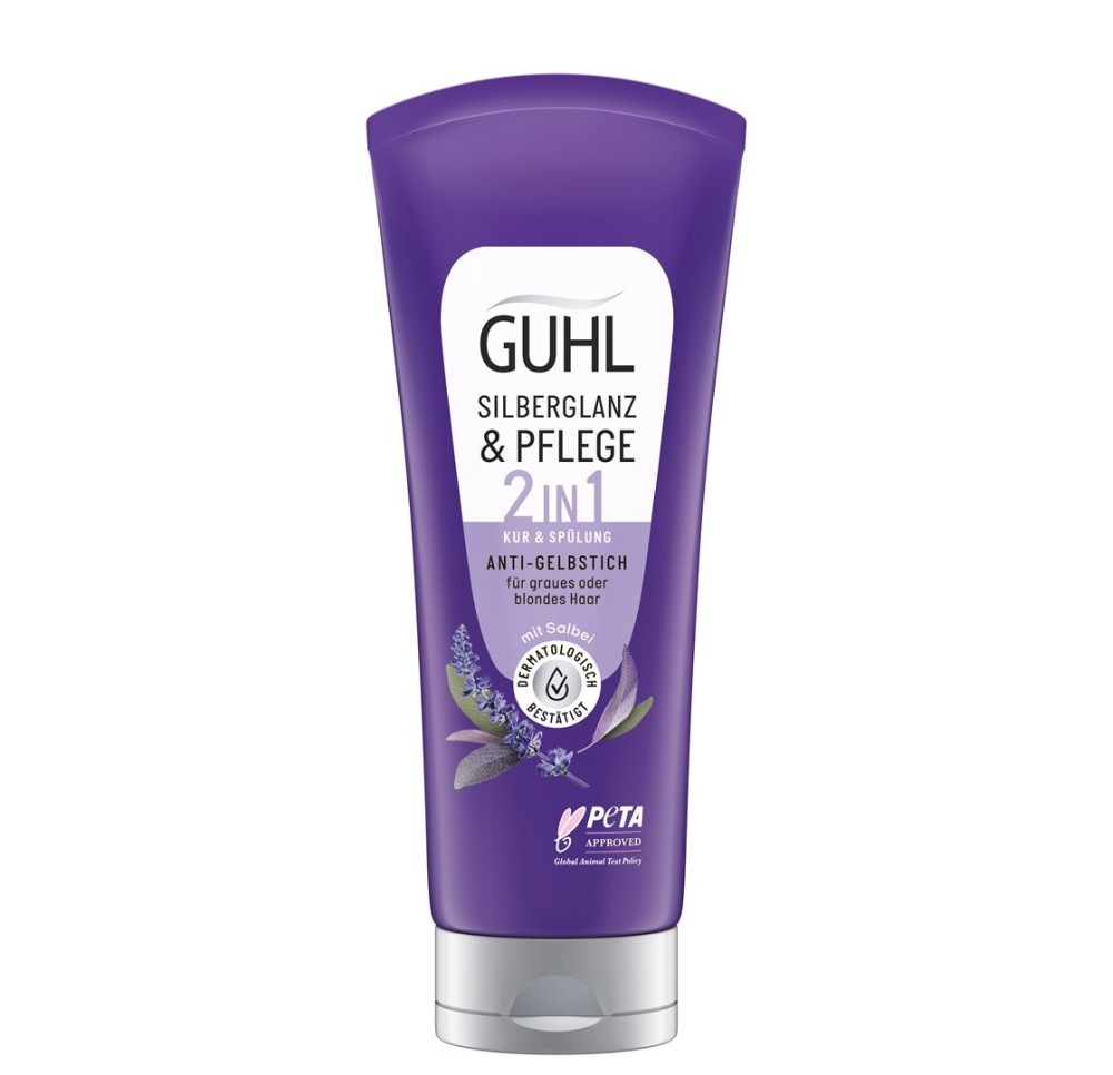 GUHL Silberglanz&Pflege Kur Anti-Gelbstich 200 ml