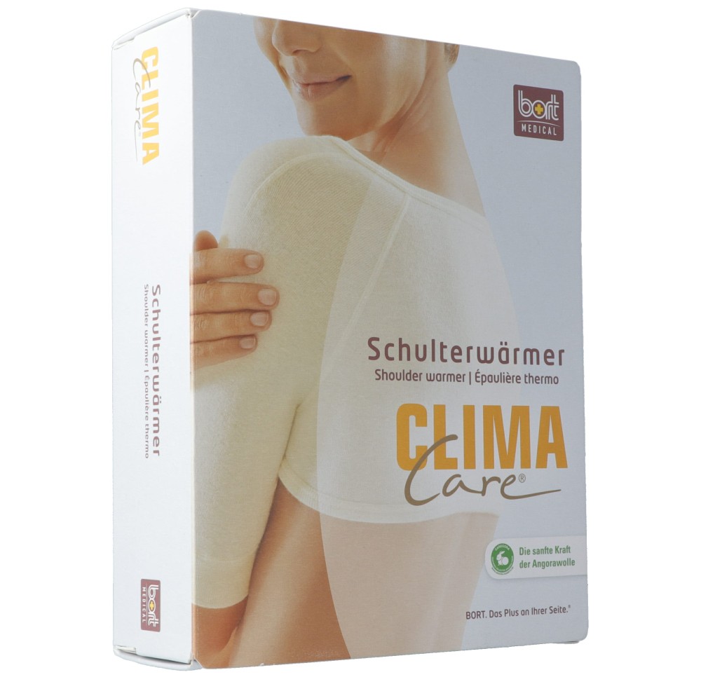 BORT CLIMACARE épaulière thermo L blanc BORT CLIMACARE épaulière thermo L blanc