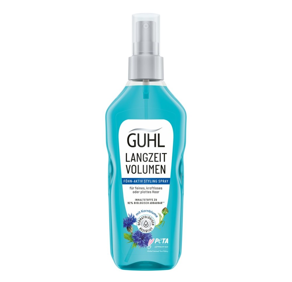 GUHL Langzeit Vol Styling Spray Föhn-Aktiv 150 ml