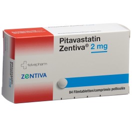 PITAVASTATIN Zentiva cpr pell 2 mg 84 pce