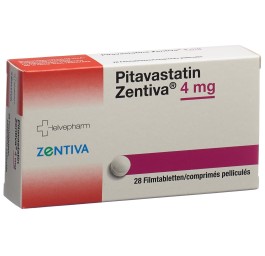 PITAVASTATIN Zentiva cpr pell 4 mg 28 pce